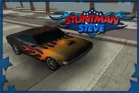 Stuntman Steve - Stunt Racing Screen Shot 10