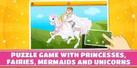 Princesses and Fairies Puzzles Screen Shot 14