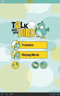 Talk with your Bird–Translator Screen Shot 10
