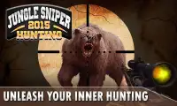 Jungle Sniper Hunting 2015 Screen Shot 4