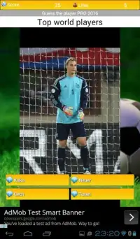 Soccer Players Quiz 2017 PRO Screen Shot 4