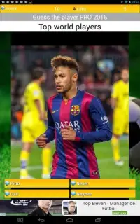 Soccer Players Quiz 2017 PRO Screen Shot 13