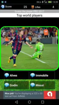 Soccer Players Quiz 2017 PRO Screen Shot 21
