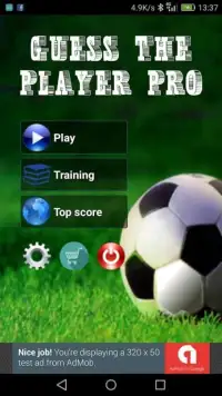 Soccer Players Quiz 2017 PRO Screen Shot 23