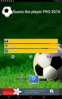 Soccer Players Quiz 2017 PRO Screen Shot 15