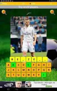 Soccer Players Quiz 2017 PRO Screen Shot 12