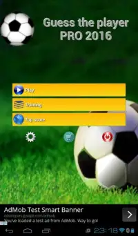 Soccer Players Quiz 2017 PRO Screen Shot 7