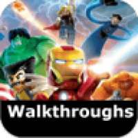 Lego Marvel Super Heroes Walkthroughs