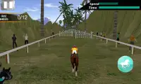 Virtual Wild Horse Racing Jump Screen Shot 0