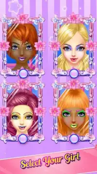 Glam - Makeup games for girls Screen Shot 2