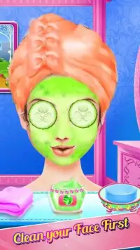 Glam - Makeup games for girls Screen Shot 1