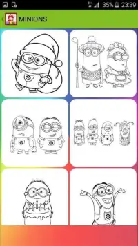Coloring Pages for Oddbods & Cartoons Screen Shot 3