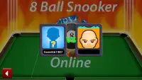 8 Ball Snooker Online Screen Shot 5