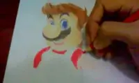 How To Draw Mario Odyssey Screen Shot 0