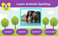 Animals Zoo - Learning Games for kids and toddlers Screen Shot 3
