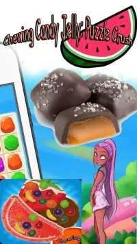 Chewing Candy Jelly: Puzzle Crush Screen Shot 3