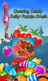 Chewing Candy Jelly: Puzzle Crush Screen Shot 1