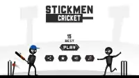 Stickman Cricket Black Screen Shot 6