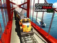 Impossible City Train Driving Sim Screen Shot 9