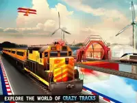 Impossible City Train Driving Sim Screen Shot 3