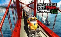 Impossible City Train Driving Sim Screen Shot 14