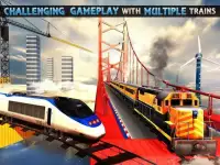 Impossible City Train Driving Sim Screen Shot 7