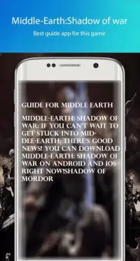 Guide for : Middle-earth Shadow of War Screen Shot 2
