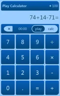 Play Calculator Screen Shot 2