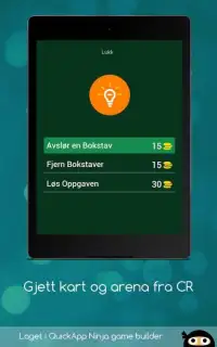 Gjett kart og arena fra CR Screen Shot 3