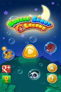 Bubble - Shooter Legend Bubble Games Screen Shot 3