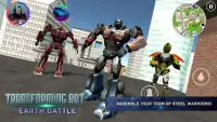 Transforming Bot: Earth Battle Screen Shot 2
