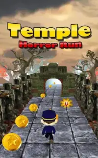 Temple Horror Run 3D - Ninja Dash Screen Shot 7