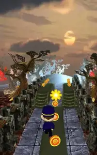 Temple Horror Run 3D - Ninja Dash Screen Shot 4