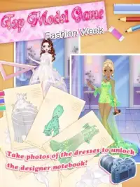 Top Model Game: Fashion Week Screen Shot 1