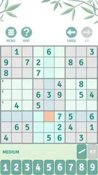 Sudoku. Logic Puzzle Screen Shot 2
