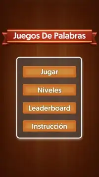 Juegos De Palabras-Crucigrama Screen Shot 6