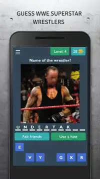 Guess the Wwe Superstar Wrestlers Screen Shot 1
