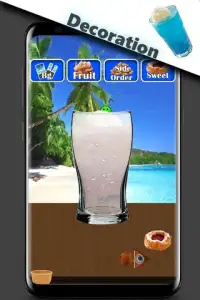 Ice Cream Soda Soft Drink Maker Screen Shot 0
