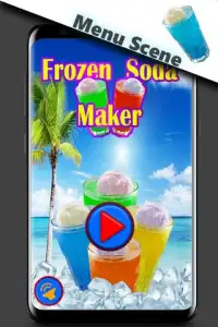 Ice Cream Soda Soft Drink Maker Screen Shot 2
