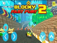 Blocky Fast Fury 2 Screen Shot 9