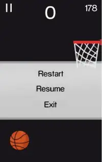 Touch BasketBall Screen Shot 0