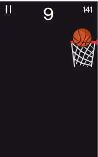 Touch BasketBall Screen Shot 2