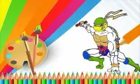 * Coloring book for Turtles Ninja Legends Screen Shot 2