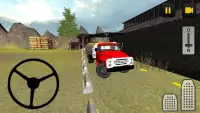 Classic Farm Truck 3D: Hay Screen Shot 3