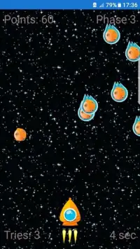 Space Shooting * Galaxy Shooter Screen Shot 1