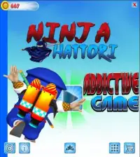 subway ninja : hattori games Screen Shot 2