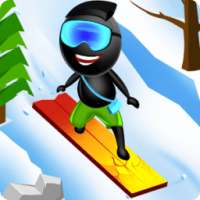 Stickman Surf Snowboard