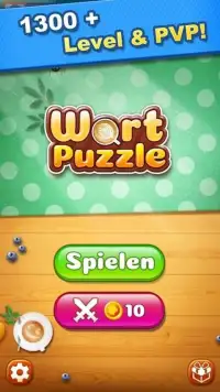 Wortpuzzle - IQ Wettbewerb, #1 auf Deutsch! Screen Shot 8