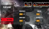 Frontline Elite Modern Commando Battle Force Screen Shot 1