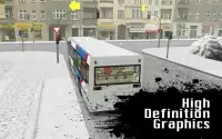 Modern Bus Station Tourist Offroad Uphill Drive 3D Screen Shot 2